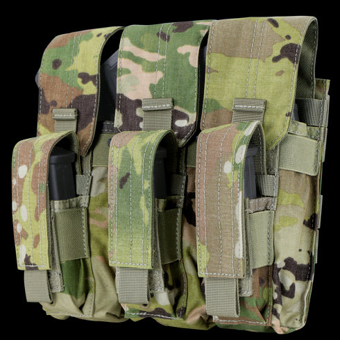 Triple AK Kangaroo Mag Pouch - Scorpion OCP